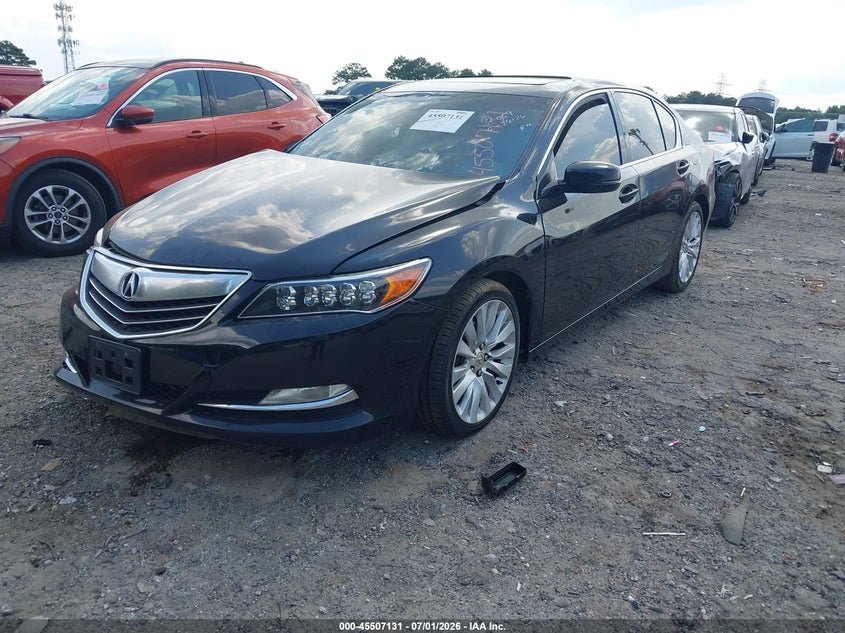 Vin: jh4kc1f56ec007743, lot: 46005347, acura rlx 20142