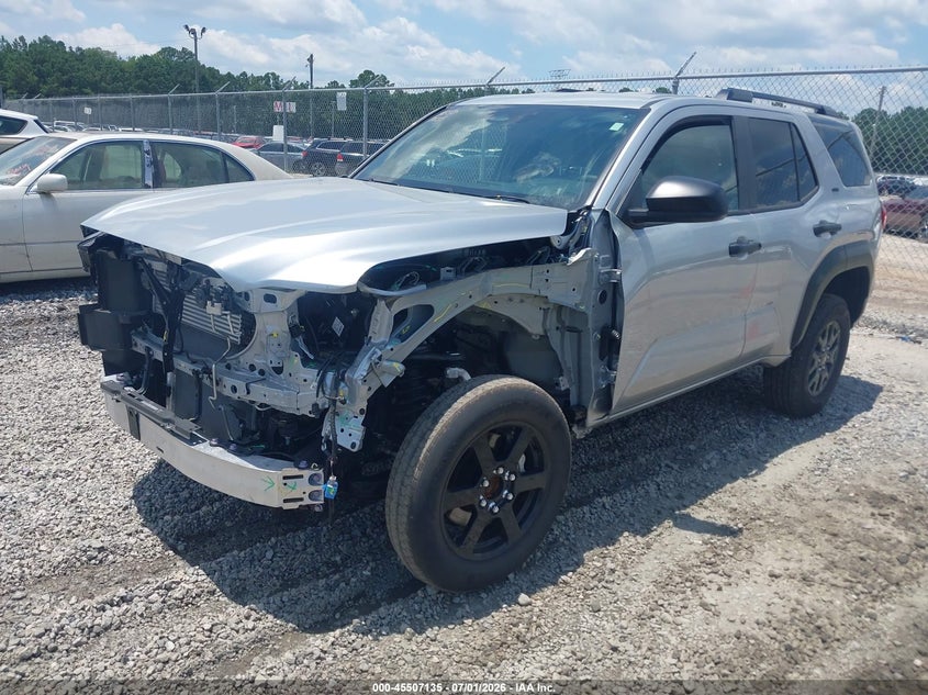 Vin: jteva5ar6t5010211, lot: 46005351, toyota 4runner sr5 20262