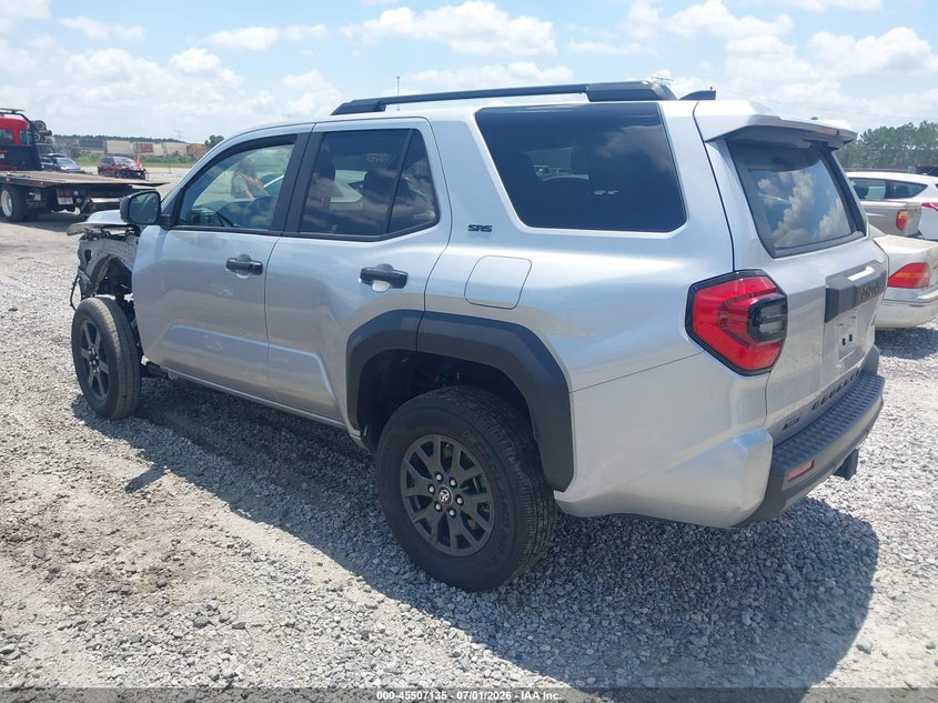 Vin: jteva5ar6t5010211, lot: 46005351, toyota 4runner sr5 20263