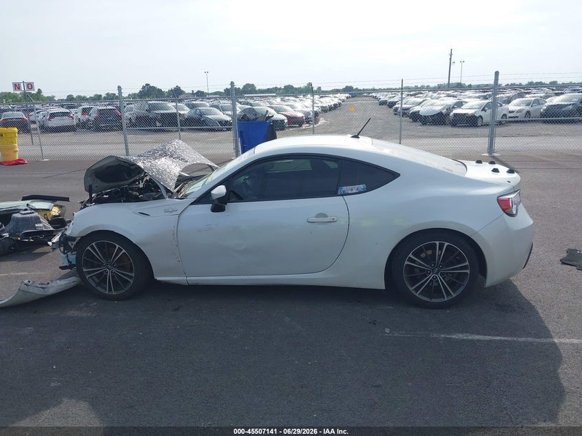 2013 Scion Fr-S VIN: JF1ZNAA15D2724692 Lot: 45507141