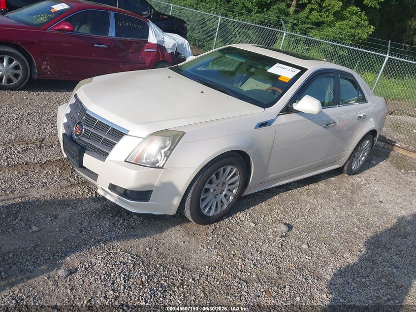 2011 CADILLAC CTS auction photo 2