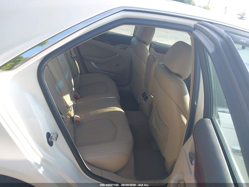 2011 CADILLAC CTS auction photo 8