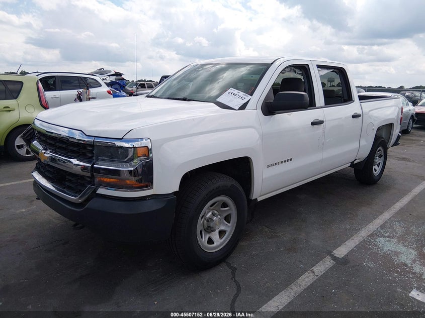 2016 Chevrolet Silverado, Right Front, IAAI, VIN 3GCUKNEH2GG255715 — photo 2