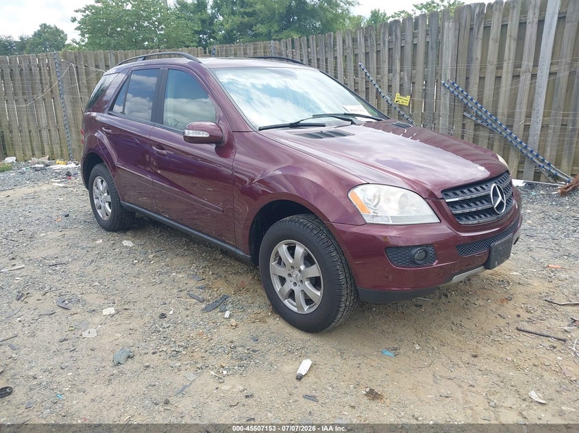2007 Mercedes-Benz Ml 350 4 Matic