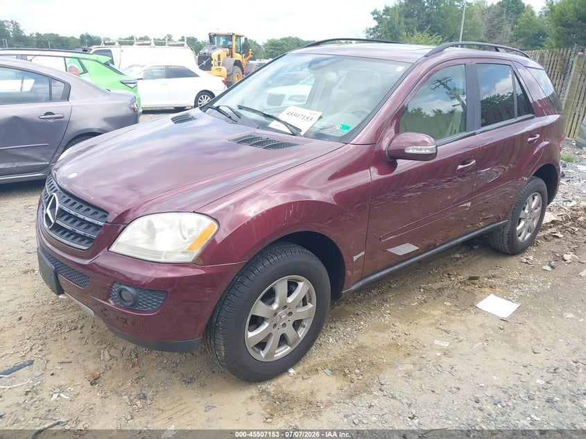 4JGBB86E97A208625 2007 Mercedes-Benz Ml 350 4matic photo 1