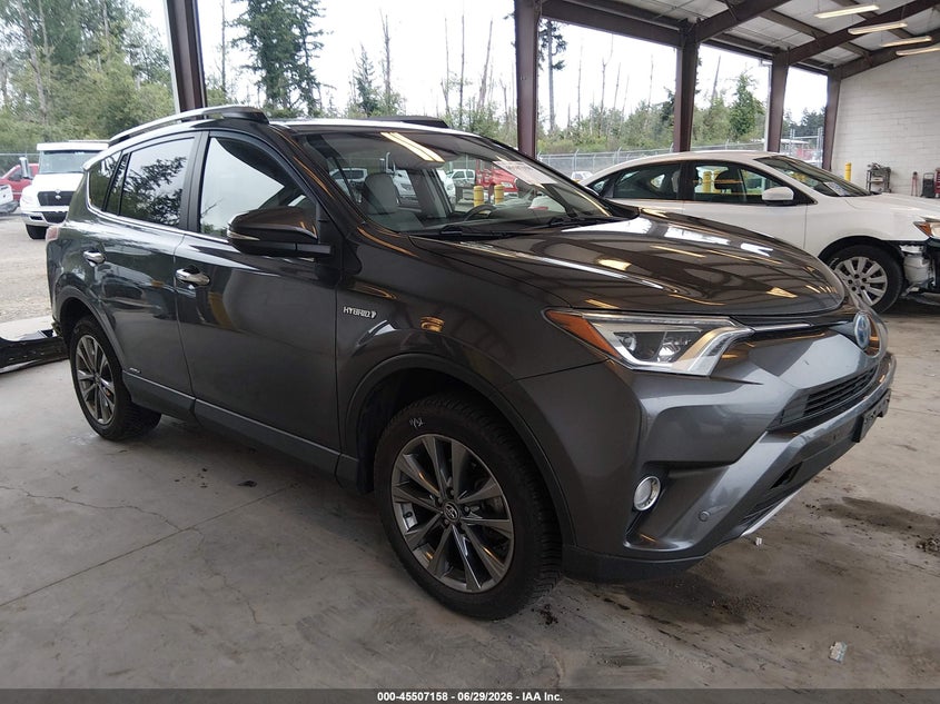 2018 TOYOTA RAV4 HYBRID LIMITED — Photo gallery