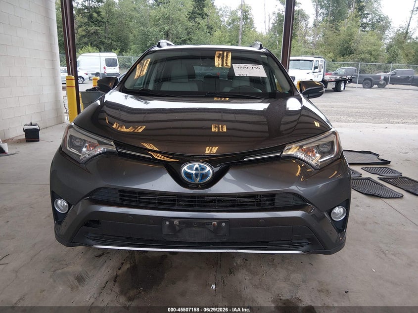 2018 TOYOTA RAV4 HYBRID LIMITED — Photo 13