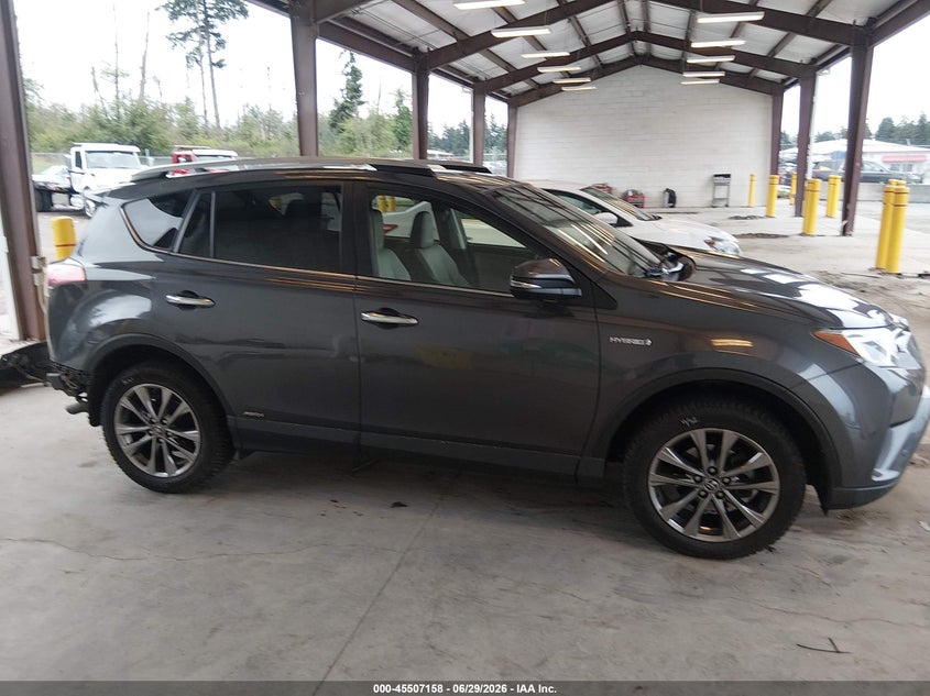 2018 TOYOTA RAV4 HYBRID LIMITED — Photo 14