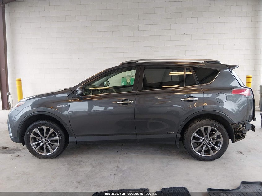 2018 TOYOTA RAV4 HYBRID LIMITED — Photo 15