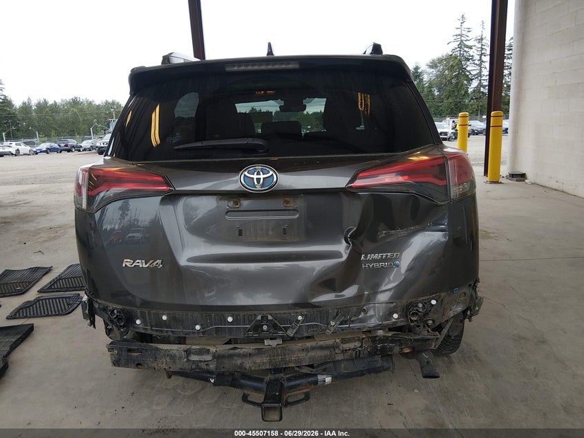 2018 TOYOTA RAV4 HYBRID LIMITED — Photo 17