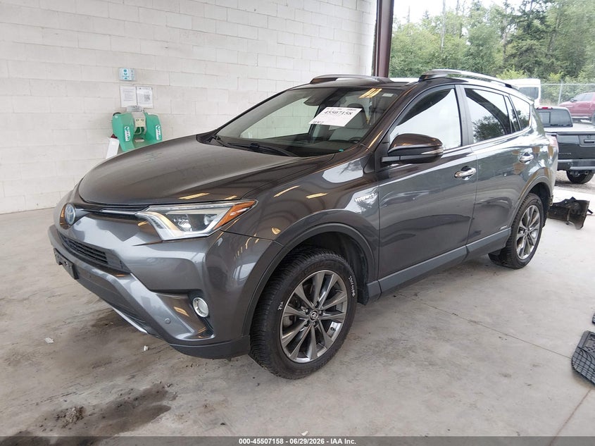2018 TOYOTA RAV4 HYBRID LIMITED — Photo 2