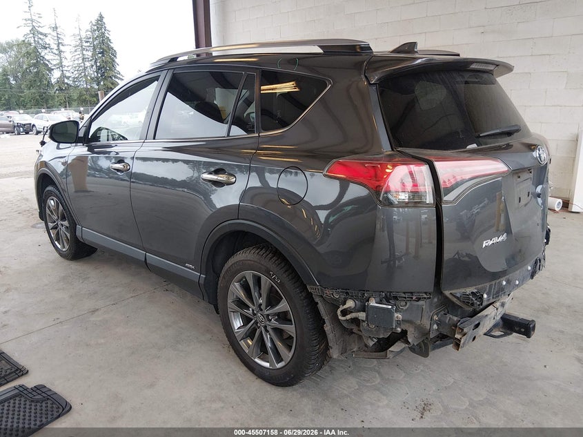 2018 TOYOTA RAV4 HYBRID LIMITED — Photo 3