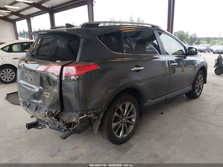 2018 TOYOTA RAV4 HYBRID LIMITED — Photo 4