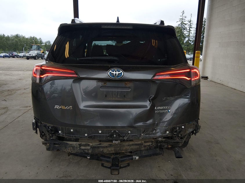 2018 TOYOTA RAV4 HYBRID LIMITED — Photo 6