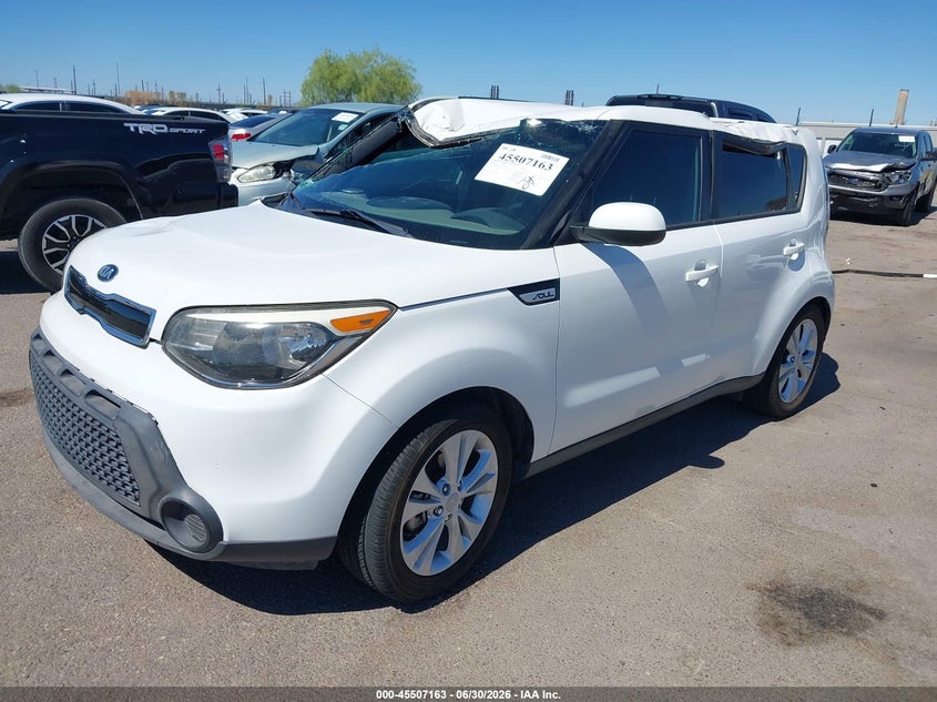 2015 Kia Soul + KNDJP3A5XF7796381 photo 1