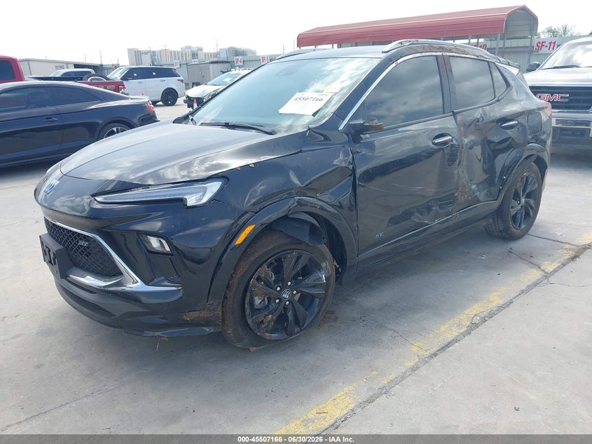 Vin: kl4amdsl3sb104412, lot: 46005382, buick encore gx sport touring fwd 20252