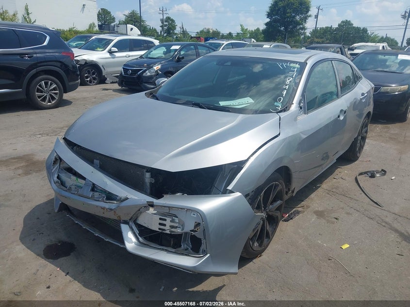 2018 Honda Civic Sport Touring SHHFK7H90JU224709 photo 1