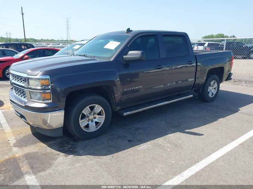 2015 Chevrolet Silverado 1500 Lt 3GCPCRECXFG114606 photo 1