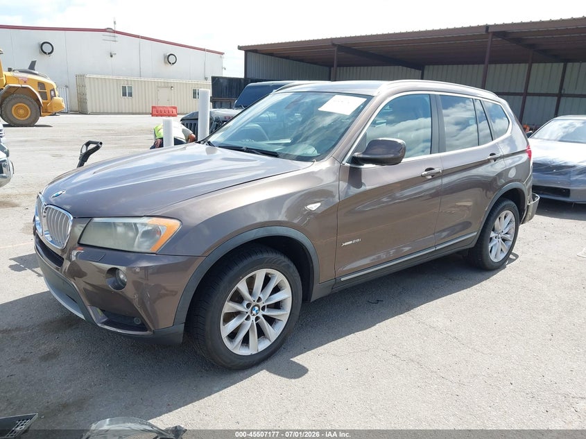 2011 Bmw X3 Xdrive28i 5UXWX5C58BL710533 photo 1
