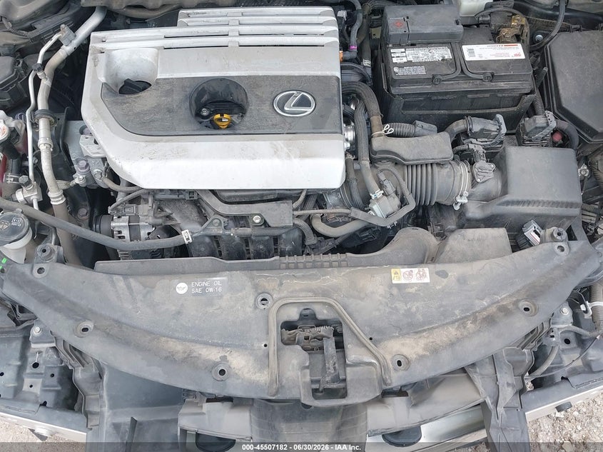 2022 Lexus Ux 200 F Sport VIN: JTHE3JBH5N2051106 Lot: 45507182