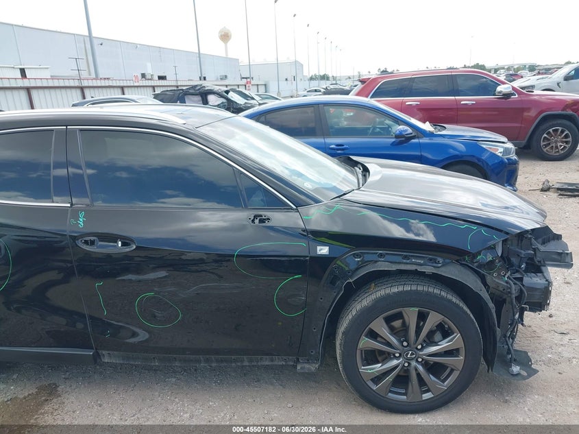 2022 Lexus Ux 200 F Sport VIN: JTHE3JBH5N2051106 Lot: 45507182