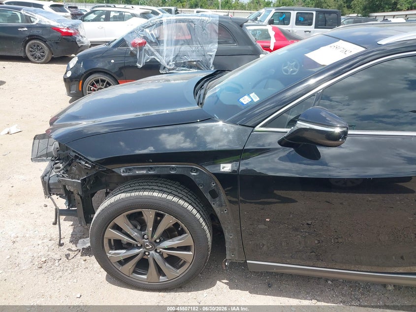 2022 Lexus Ux 200 F Sport VIN: JTHE3JBH5N2051106 Lot: 45507182