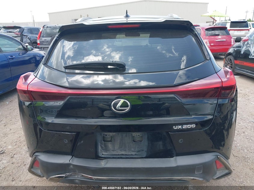 2022 Lexus Ux 200 F Sport VIN: JTHE3JBH5N2051106 Lot: 45507182