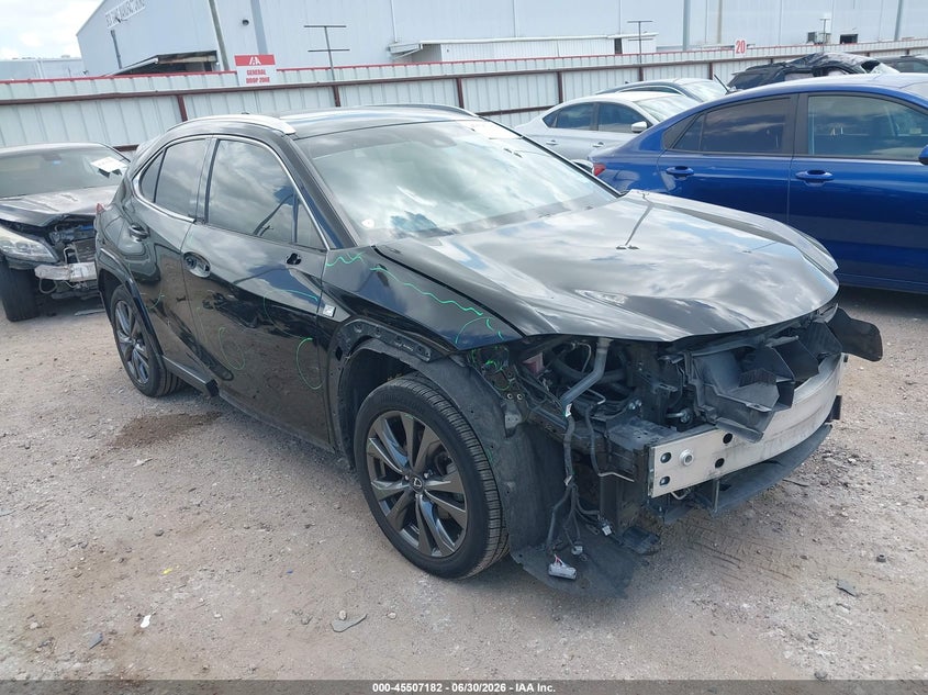 Vin: jthe3jbh5n2051106, lot: 46005398, lexus ux 200 f sport 2022 img_1