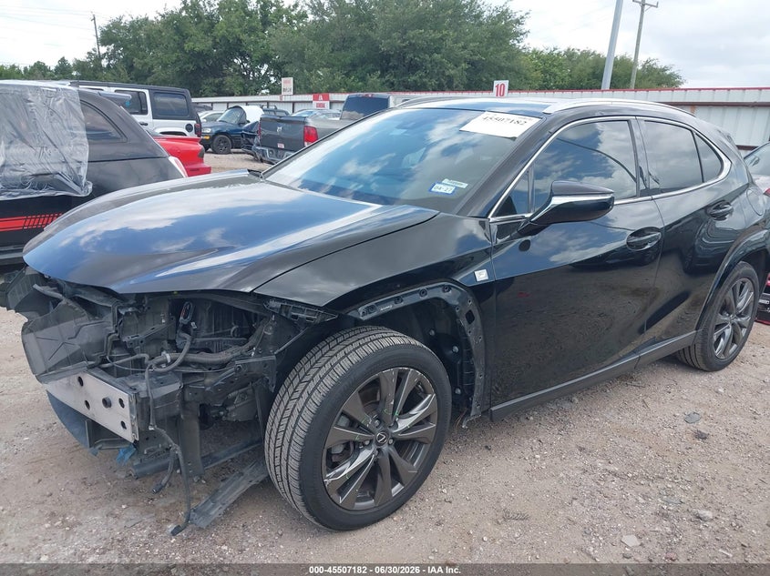 Vin: jthe3jbh5n2051106, lot: 46005398, lexus ux 200 f sport 20222