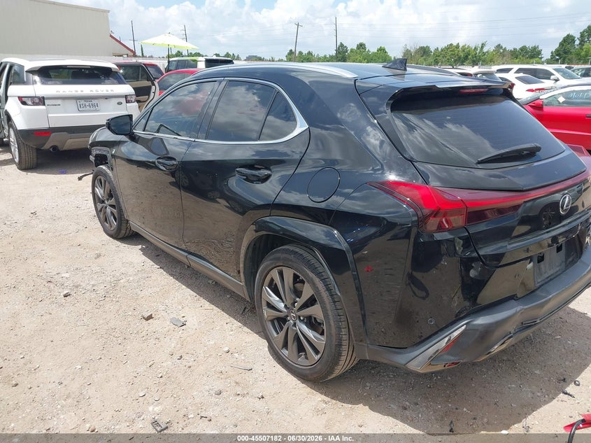 Vin: jthe3jbh5n2051106, lot: 46005398, lexus ux 200 f sport 20223