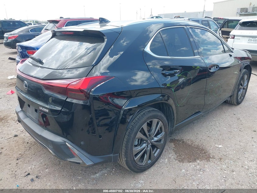 Vin: jthe3jbh5n2051106, lot: 46005398, lexus ux 200 f sport 20224