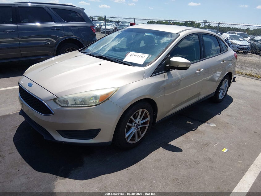 Vin: 1fadp3f22hl201826, lot: 46005399, ford focus se 20172