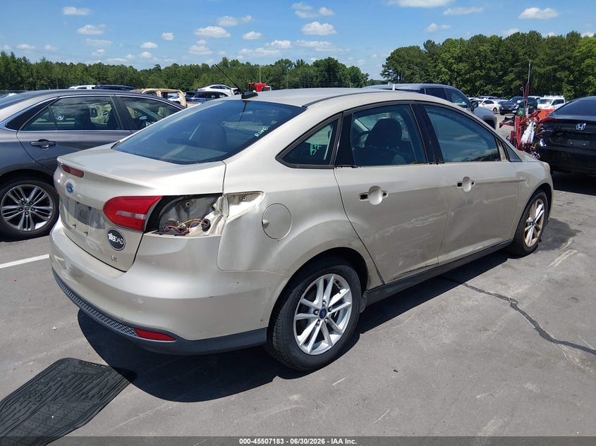 Vin: 1fadp3f22hl201826, lot: 46005399, ford focus se 20174