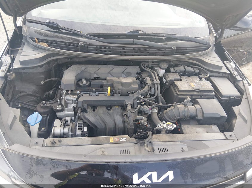 2022 Kia Rio S VIN: 3KPA24AD4NE449347 Lot: 45507187