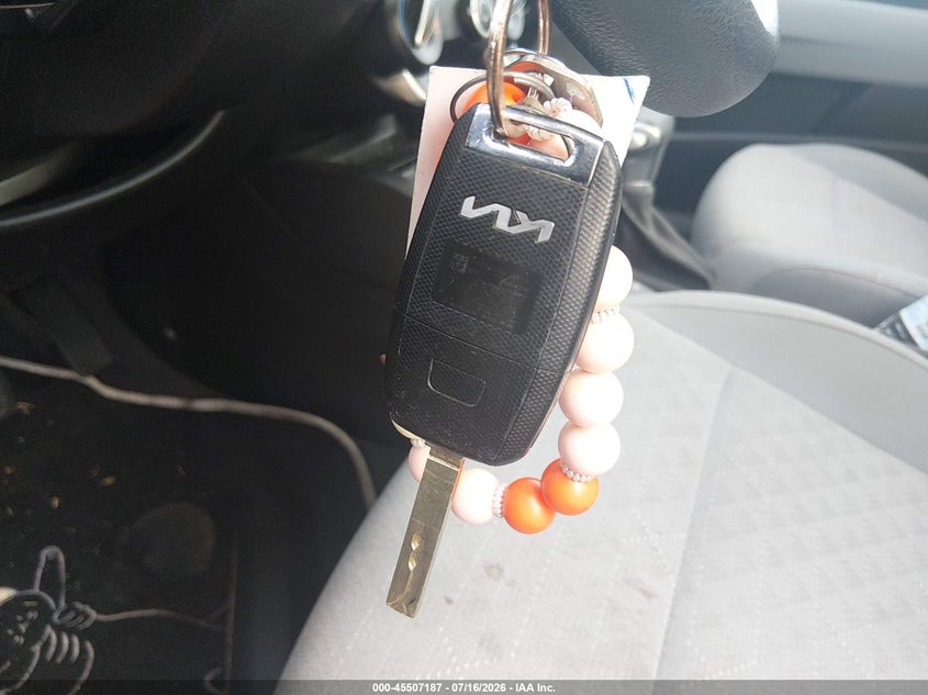 2022 Kia Rio S VIN: 3KPA24AD4NE449347 Lot: 45507187