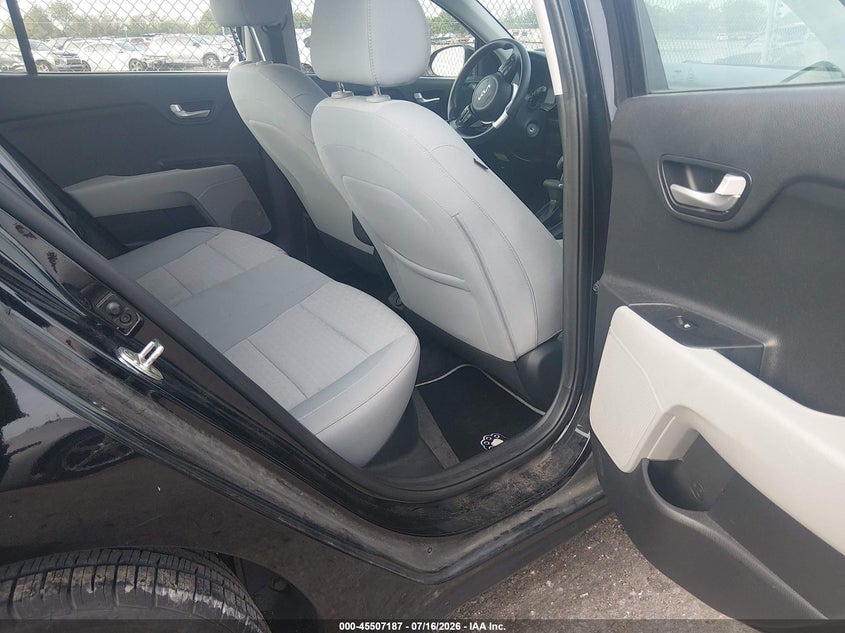 2022 Kia Rio S VIN: 3KPA24AD4NE449347 Lot: 45507187