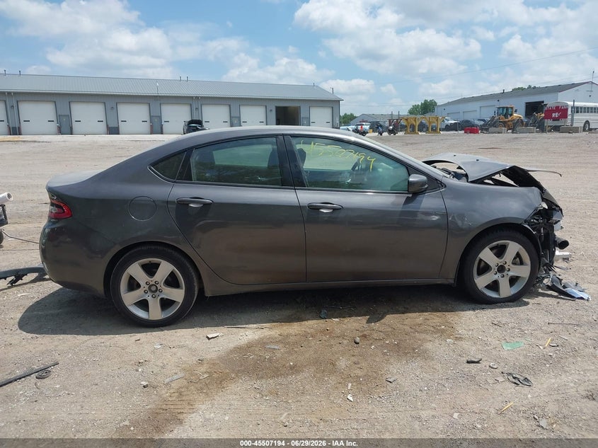2016 Dodge Dart Sxt VIN: 1C3CDFBB6GD504904 Lot: 45507194