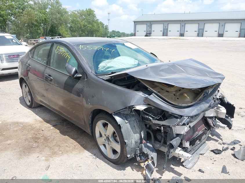 2016 Dodge Dart Sxt VIN: 1C3CDFBB6GD504904 Lot: 45507194