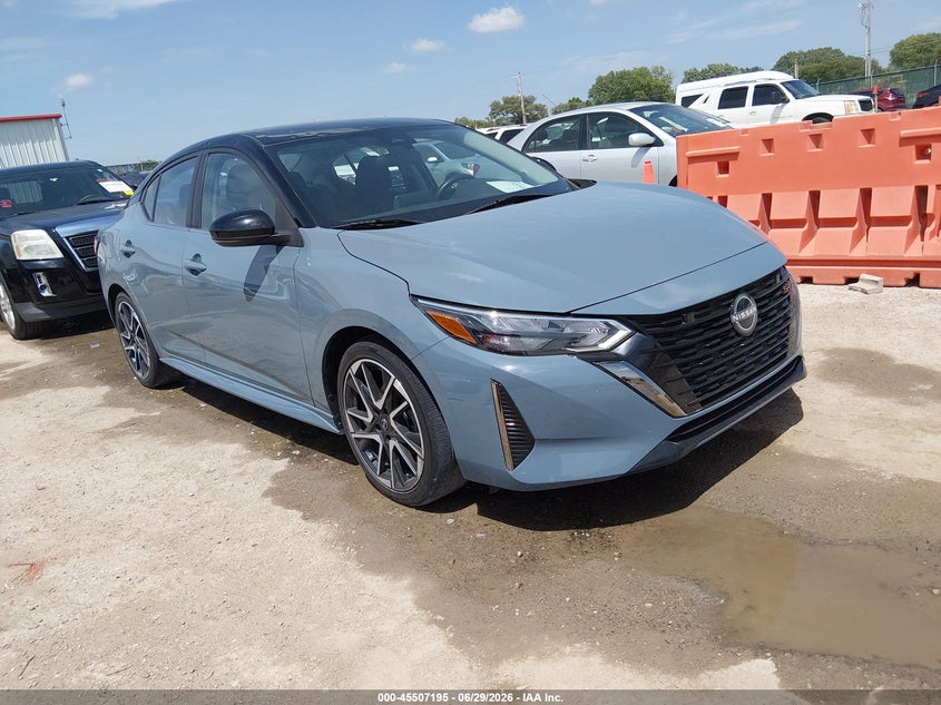 2024 NISSAN SENTRA auction photo 1