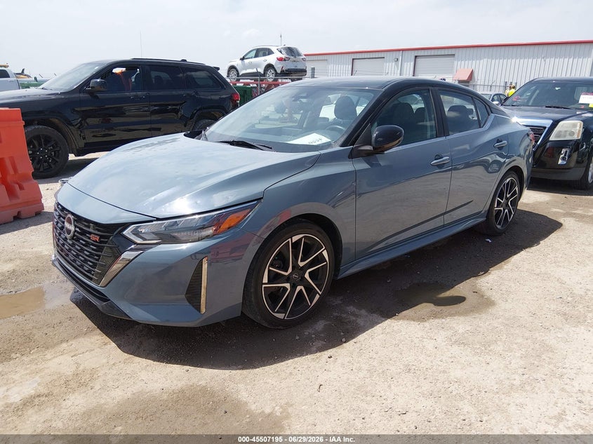 2024 NISSAN SENTRA auction photo 2