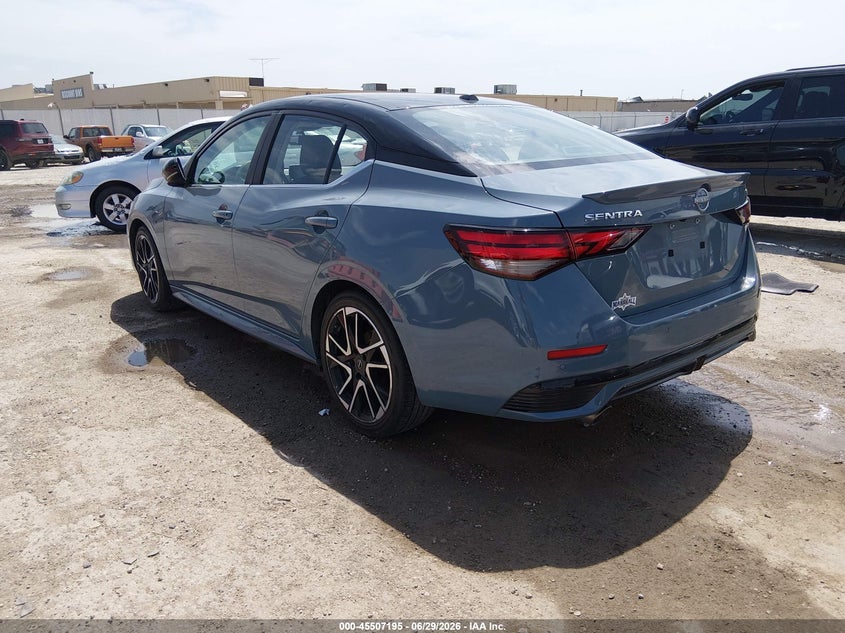 2024 NISSAN SENTRA auction photo 3
