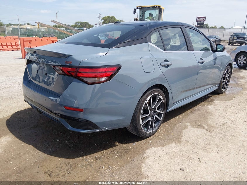 2024 NISSAN SENTRA auction photo 4