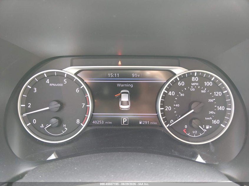 2024 NISSAN SENTRA auction photo 7