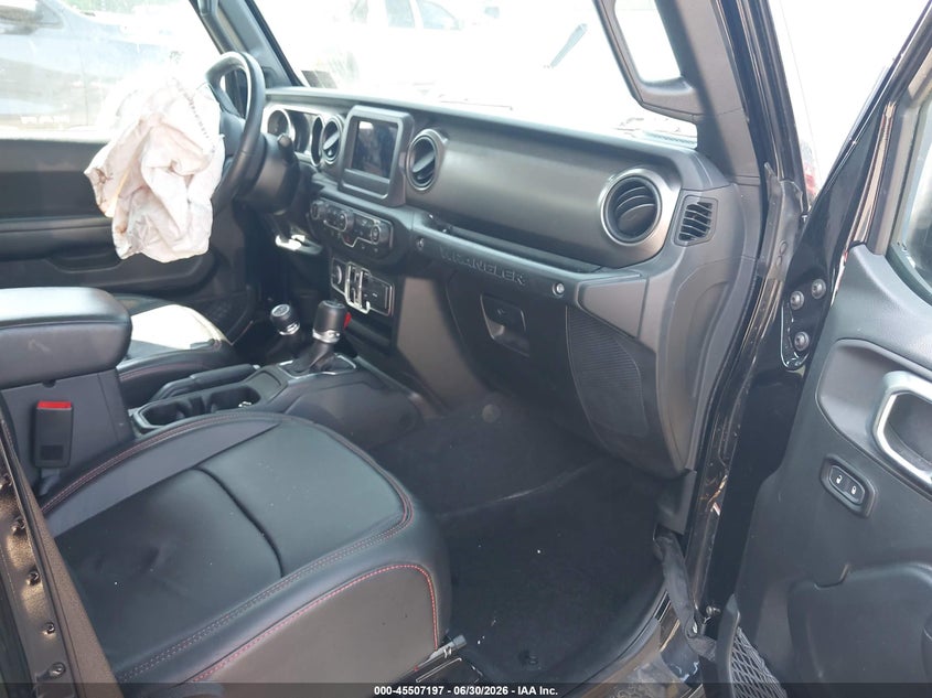 2020 JEEP WRANGLER UNLIMITED auction photo 5