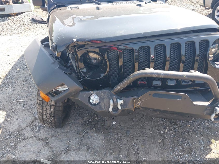2020 JEEP WRANGLER UNLIMITED auction photo 6