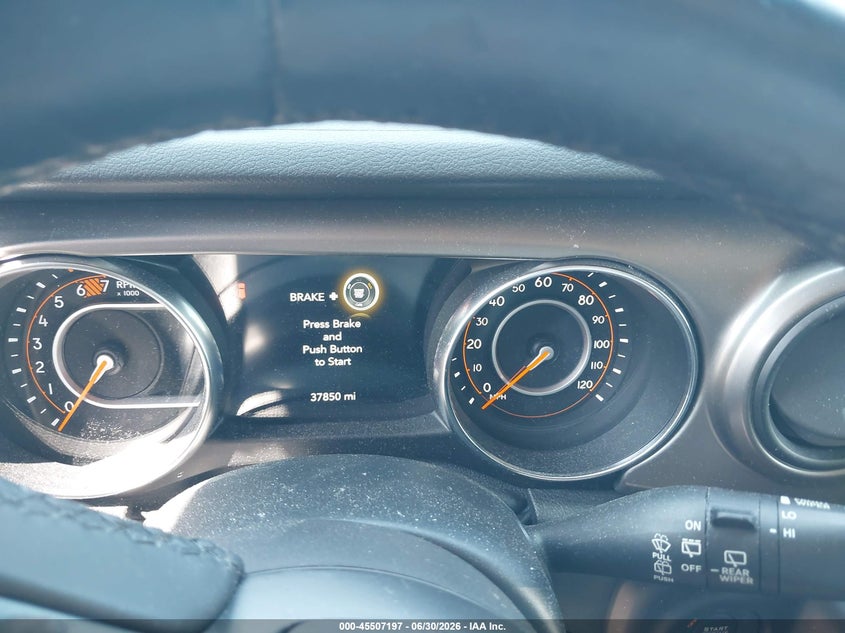 2020 JEEP WRANGLER UNLIMITED auction photo 7