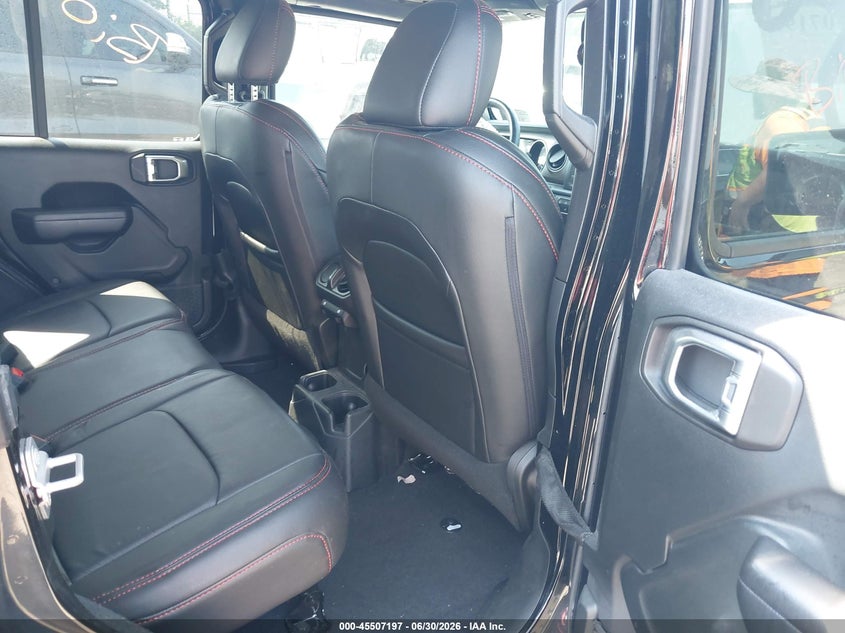 2020 JEEP WRANGLER UNLIMITED auction photo 8
