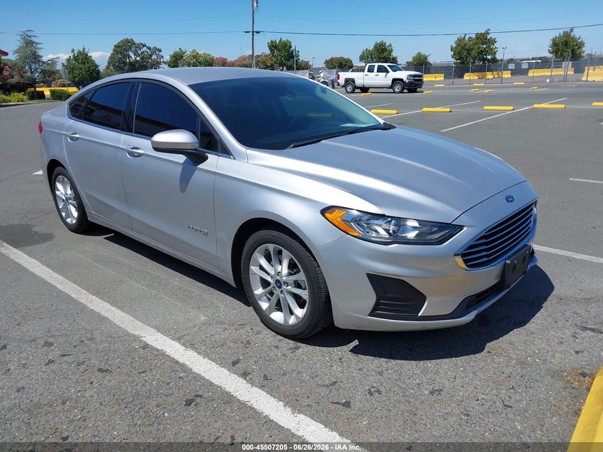 2019 Ford Fusion Hybrid