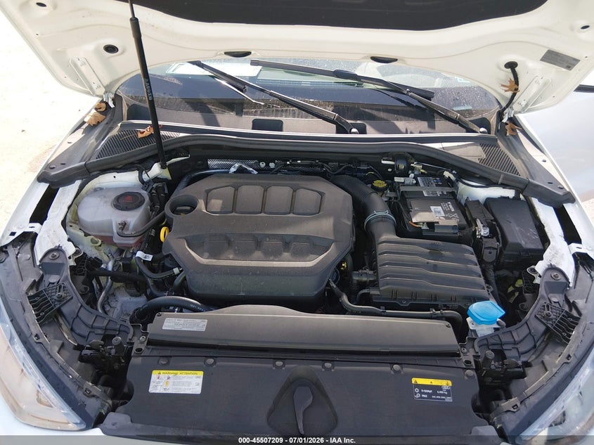 2022 Audi A3 Premium 40 Tfsi Quattro S Tronic VIN: WAUGUDGY3NA020280 Lot: 45507209