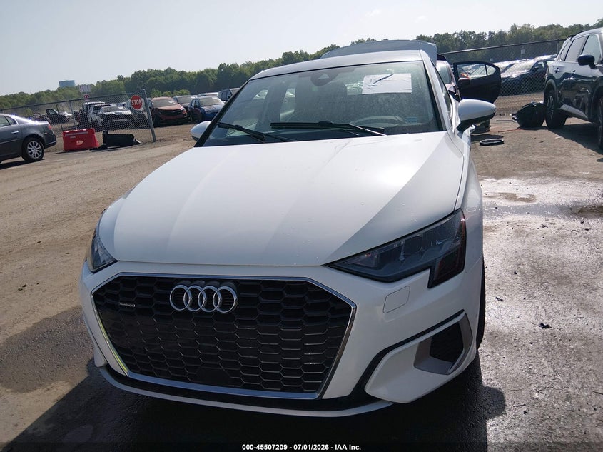 2022 Audi A3 Premium 40 Tfsi Quattro S Tronic VIN: WAUGUDGY3NA020280 Lot: 45507209